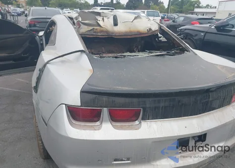 2011 Chevrolet Camaro 2Lt из США, поврежденный, VIN 2G1FC1ED4B9102650